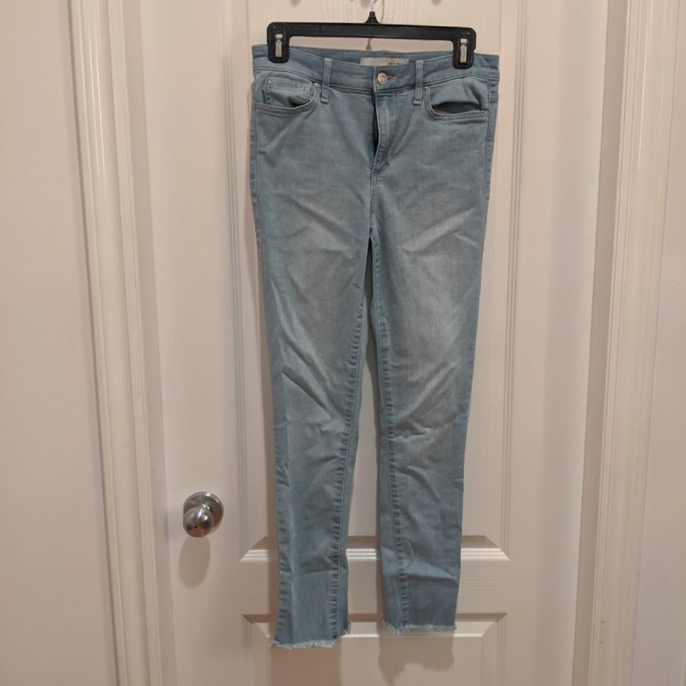 Ella Moss high rise skinny ankle jeans size 26